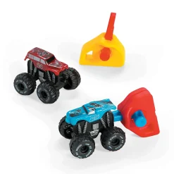Launcher Monster Trucks - 6 Pc.