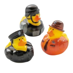 Law Enforcement Rubber Ducks - 12 Pc.