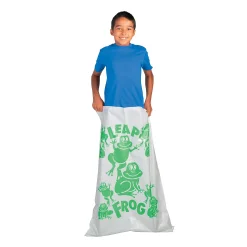 Leap Frog Potato Sack Race Bag