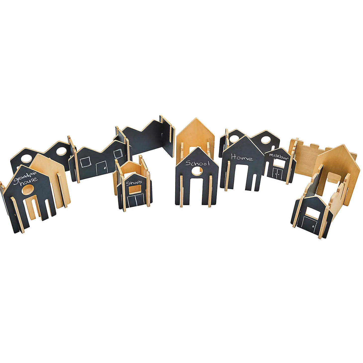 Learning Advantage Happy Architect - Create 'N' Play - Set Of 28