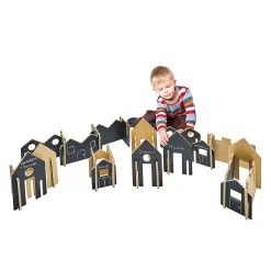 Learning Advantage Happy Architect - Create 'N' Play - Set Of 28