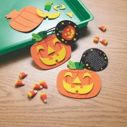 Legend Of The Halloween Jack-O'-Lantern Craft Kit - Makes 12