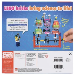Lego(R) Gear Bots Book Kit