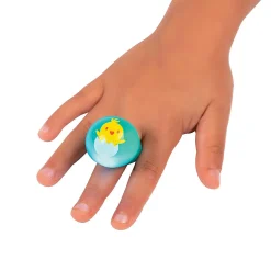 Light-Up Easter Rings - 12 Pc.