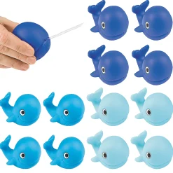 Lil' Sailor Whale Squirt Toys - 12 Pc.