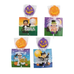 Little Boolievers Lollipops With Card For 24