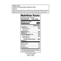 Little Boolievers Lollipops With Card For 24