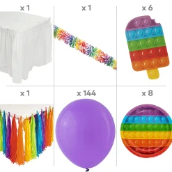 Lotsa Pops Trunk-Or-Treat Kit - 179 Pc.