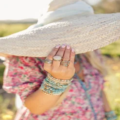 Marcia Ring Aquamarine