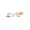 Marcia Ring Ruby Swarovski