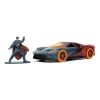 Marvel 1:32 Doctor Strange 2017 Ford Gt Diecast Car And Figure