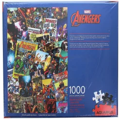Marvel Avengers Comic Collage 1000 Piece Jigsaw Puzzle
