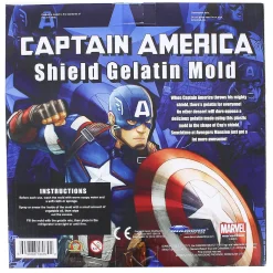 Marvel Captain America Shield Gelatin Mold