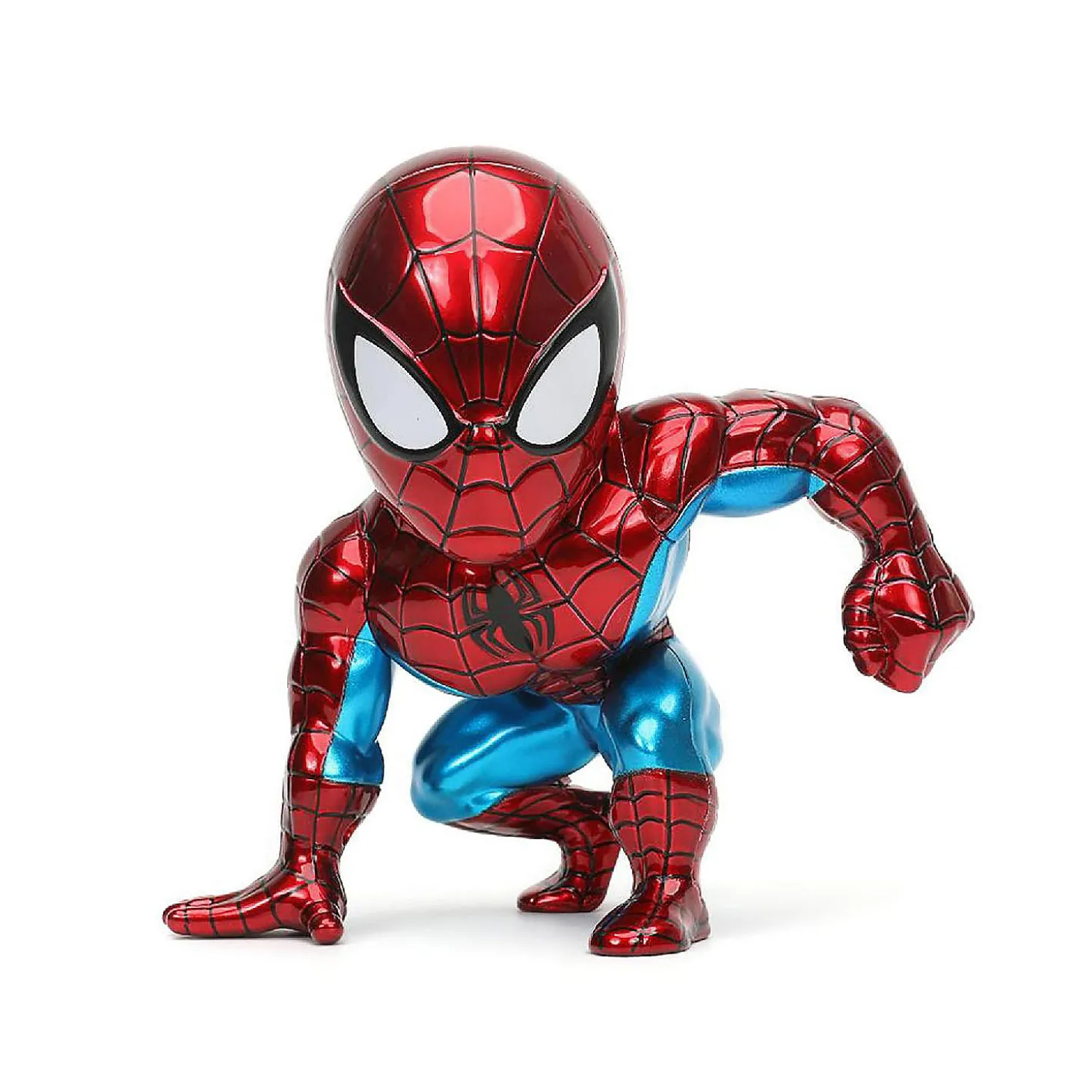 Marvel 6-Inch Spider-Man Metalfigs Diecast Collectible Figure