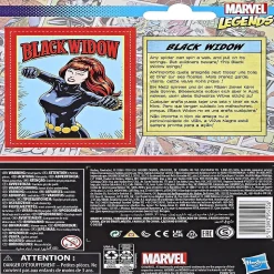 Marvel Legends 3.75 Retro Figure Black Widow