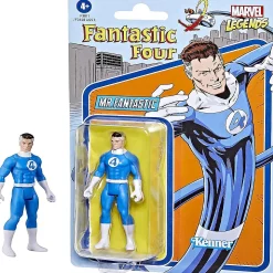 Marvel Legends 3.75 Retro Figure Mr Fantastic
