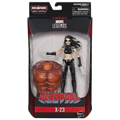 Marvel Legends Baf Sasquatch Series 6" Action Figure: X-23
