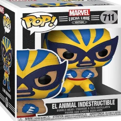 Marvel Luchadores Funko Pop Vinyl Figure Wolverine