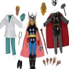 Marvel Thor 8 Inch Retro Action Figure Set