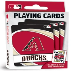 Masterpieces Arizona Diamondbacks Playing Cards