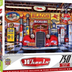 Masterpieces At Your Service 750 Piece