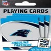 Masterpieces Carolina Panthers Playing Cards