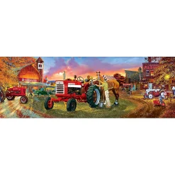 Masterpieces Farmall Horse Power Panoramic 1000 Piece