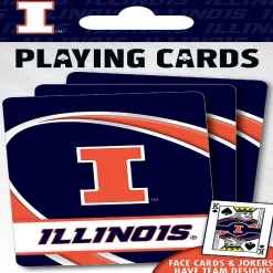 Masterpieces Illinois Playing Cards