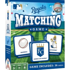 Masterpieces Kansas City Royals Matching Game
