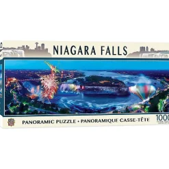 Masterpieces Niagara Falls Panoramic 1000 Piece