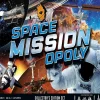 Masterpieces Opoly Board Games - Space Mission Opoly - For Adults, Kids, & Family