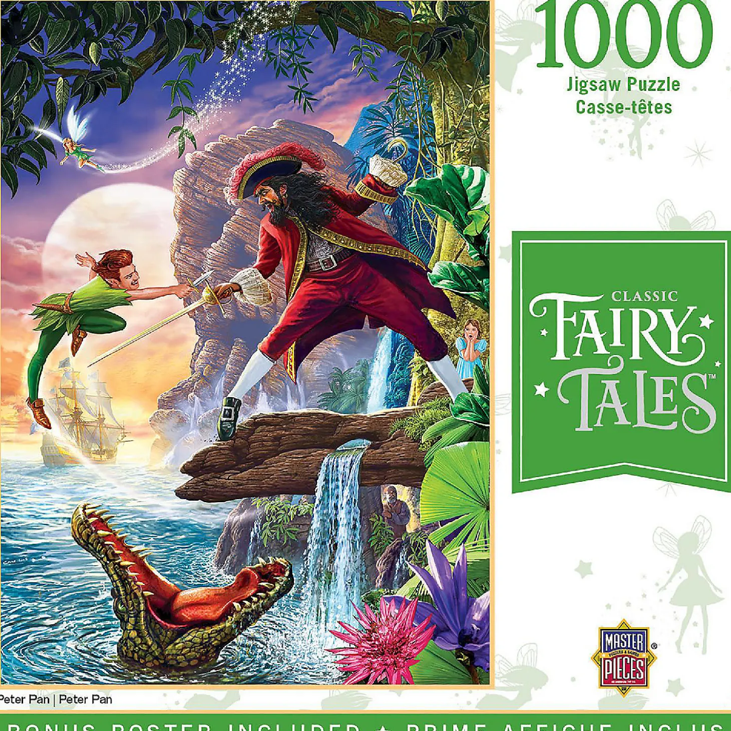 Masterpieces Peter Pan 1000 Piece