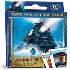 Masterpieces Polar Express Playing Cards