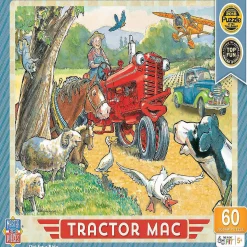Masterpieces Tractor Mac Out For A Ride 60 Piece