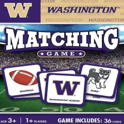 Masterpieces University Of Washington Matching Game