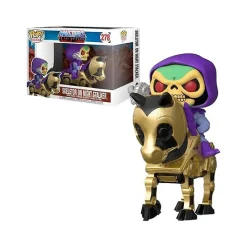 Masters Of The Universe Funko Pop Rides Vinyl Figure Skeletor W/ Night Stalker