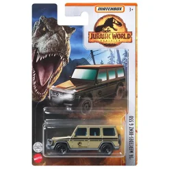 Matchbox Jurassic World 1:64 Scale Die-Cast Vehicle, '14 Mercedes-Benz G 550