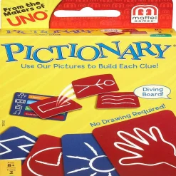 Mattel Games Pictionary Card Game