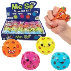 Me So Mini Squeeze Balls - 24 Pc.
