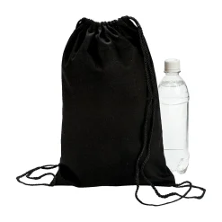 Medium Canvas Drawstring Bags - 12 Pc.