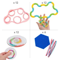 Mega Bulk 72 Pc. Fidget Toy Assortment