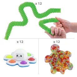Mega Bulk 72 Pc. Fidget Toy Assortment