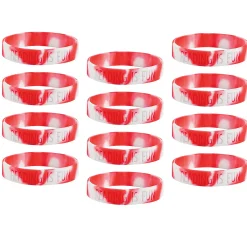 Mega Bulk 144 Pc. Reading Is Fun Rubber Bracelets