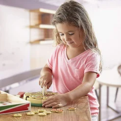 Melissa And Doug Pizza Party Wooden Set