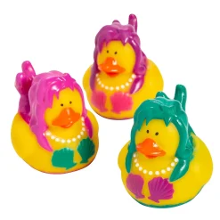 Mermaid Rubber Ducks - 12 Pc.