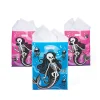 Mermaid Skeleton Goody Bags - 36 Pc.