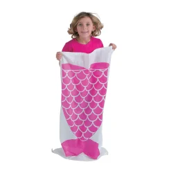 Mermaid Tail Potato Sack Race Bags - 12 Pc.