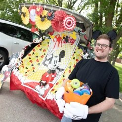 Mickey Mouse Trunk-Or-Treat Decorating Kit - 139 Pc.