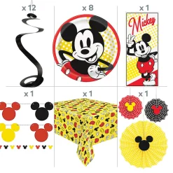 Mickey Mouse Trunk-Or-Treat Decorating Kit - 139 Pc.