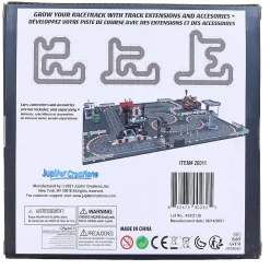 Micro Slot Racing 4-Piece Track Extension 2 Curve 2 Straight